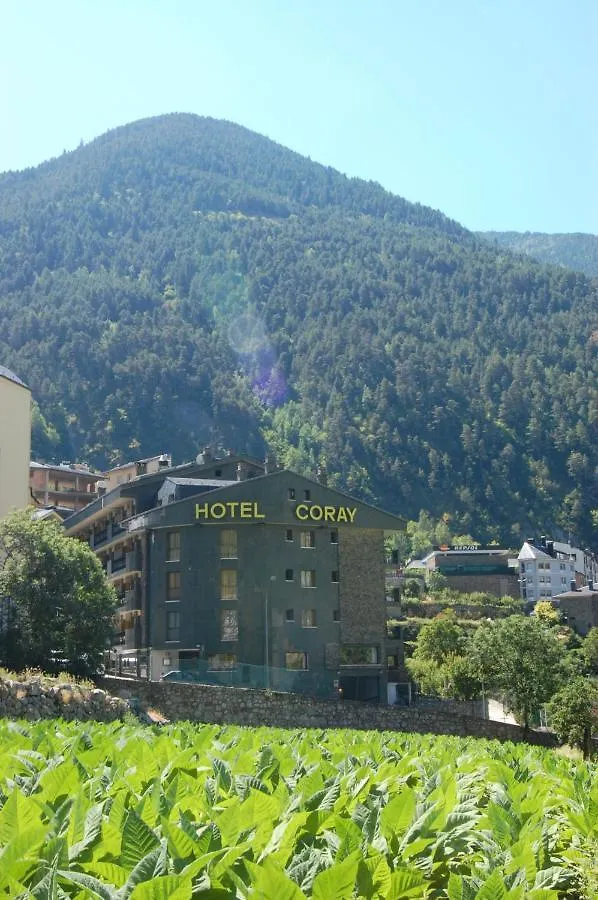 Hotel Coray Encamp