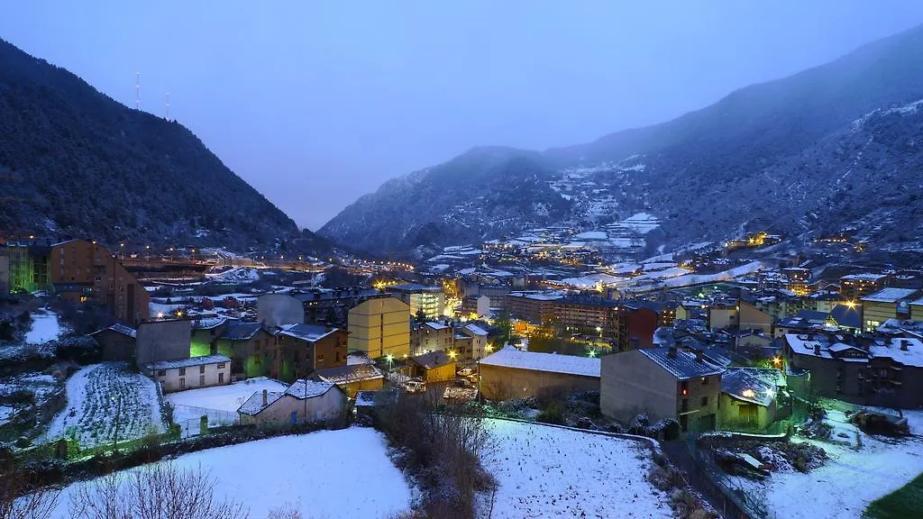 Hotel Coray Encamp 3*,