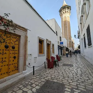  Bed & Breakfast Dar Hamouda - Medina De Tunisia